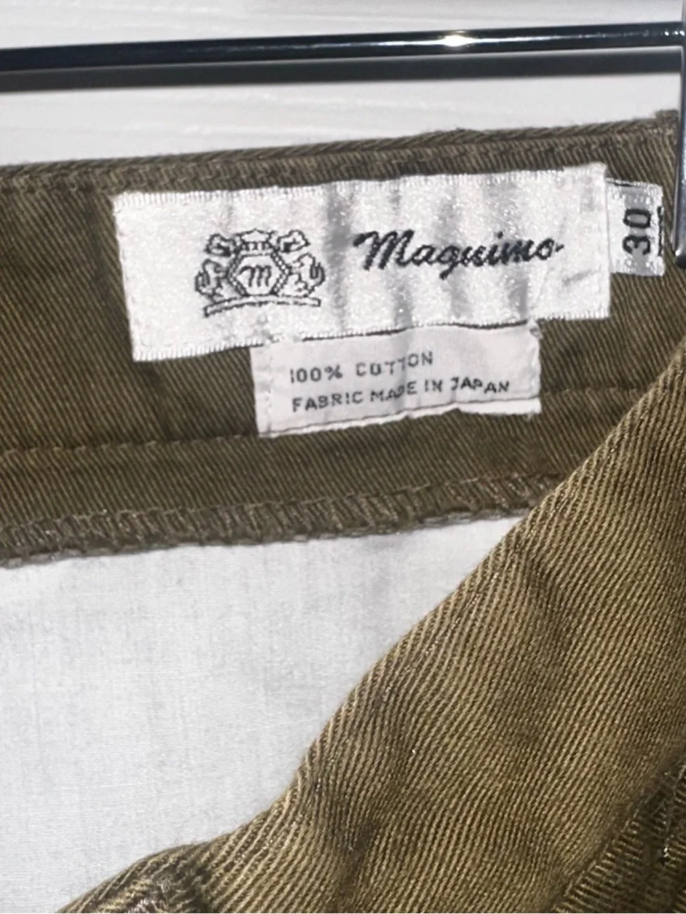 Women’s Olive Green Cargo Shorts - Picture 7 of 10